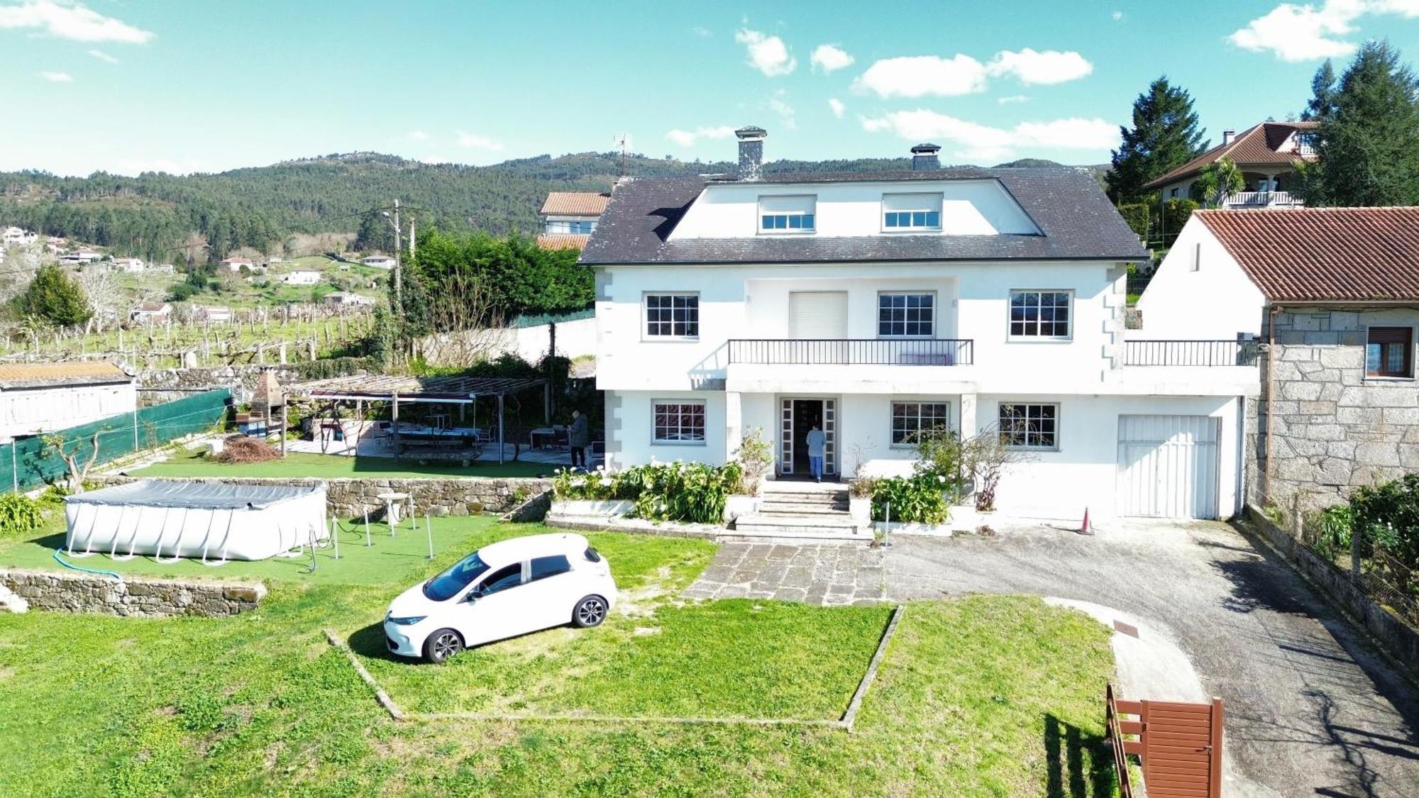 Atalaya Rias Baixas Villa ปอนเตเบดรา ภายนอก รูปภาพ